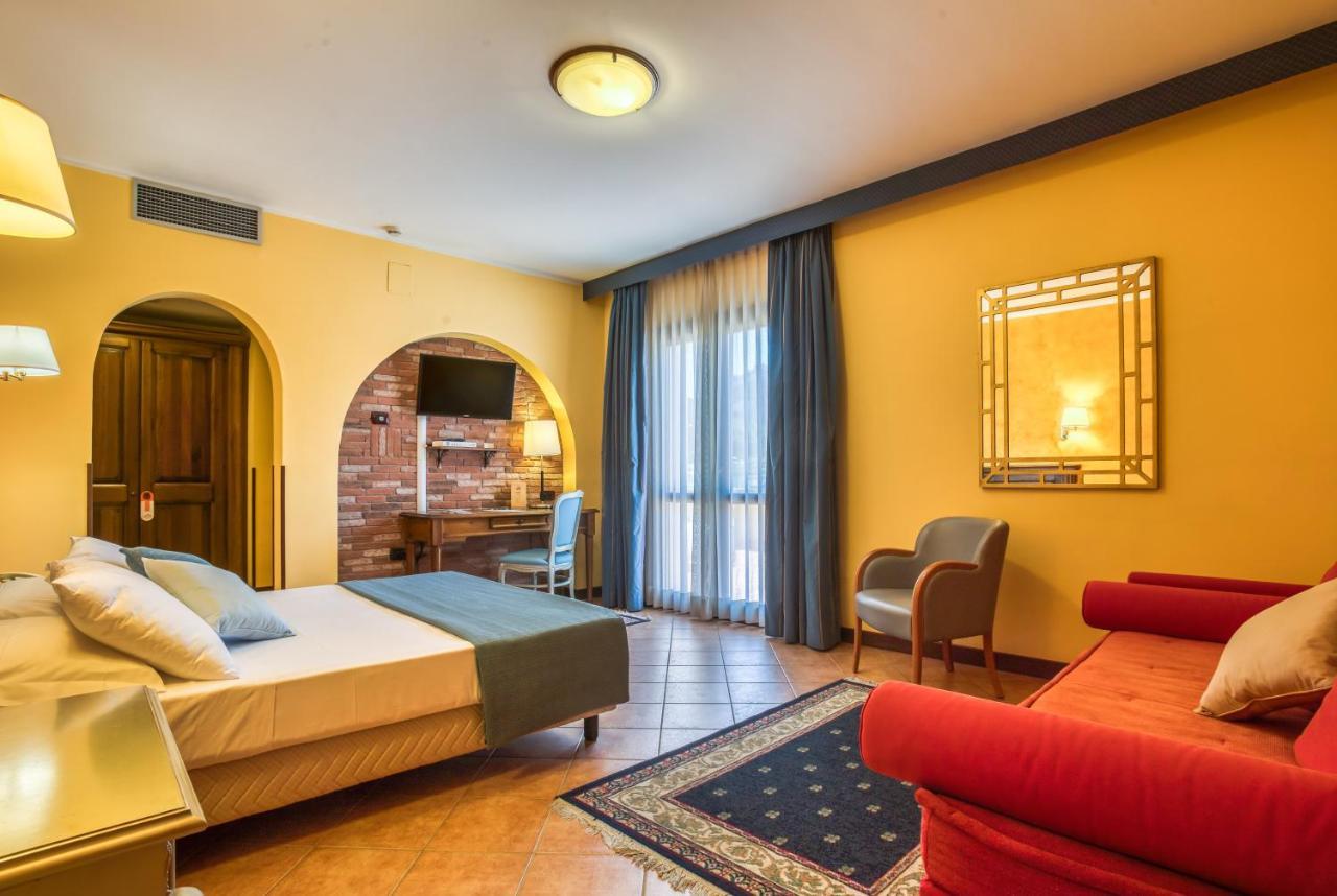 Hotel San Giorgio Campobasso Dış mekan fotoğraf