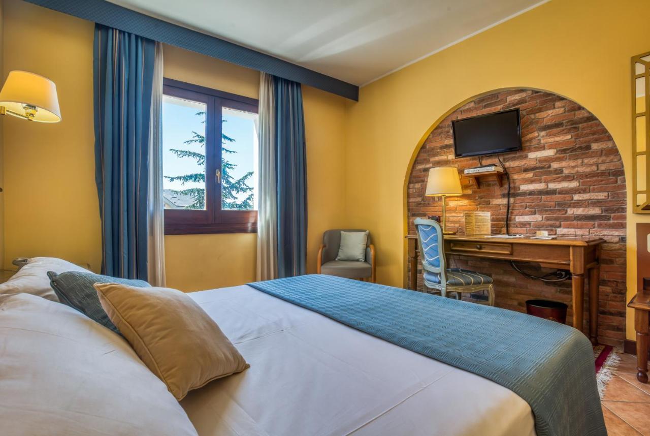 Hotel San Giorgio Campobasso Dış mekan fotoğraf