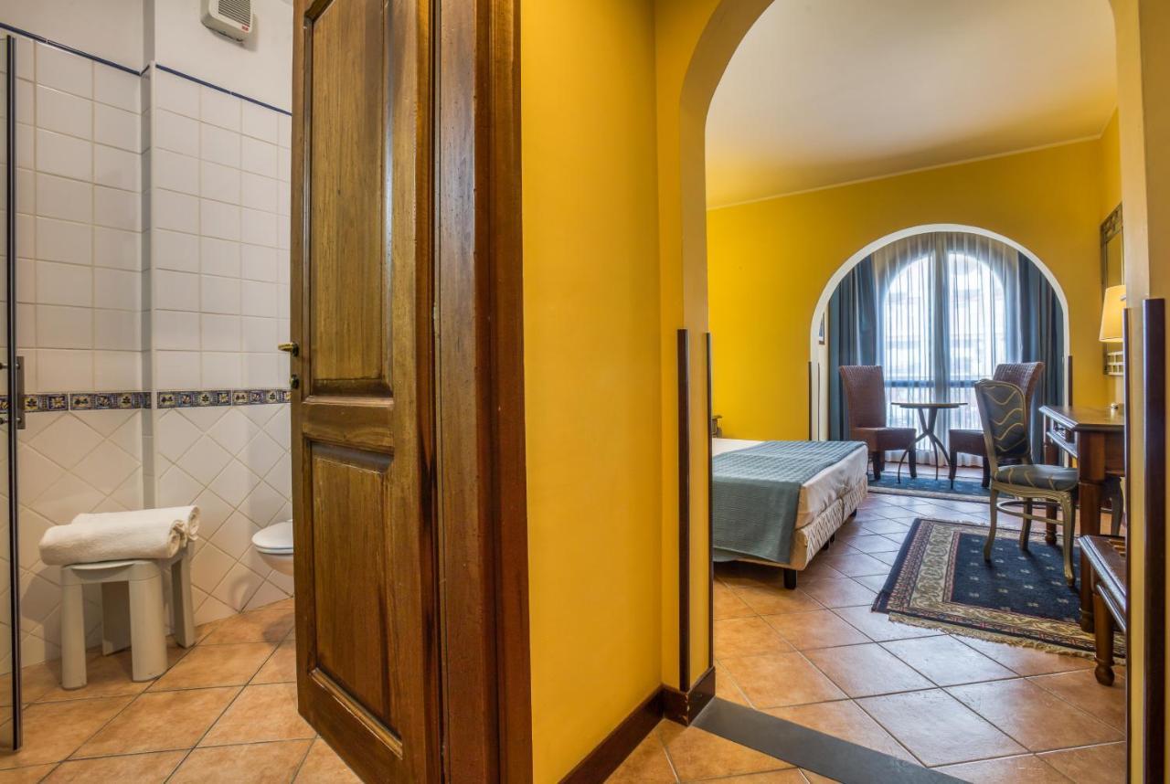 Hotel San Giorgio Campobasso Dış mekan fotoğraf