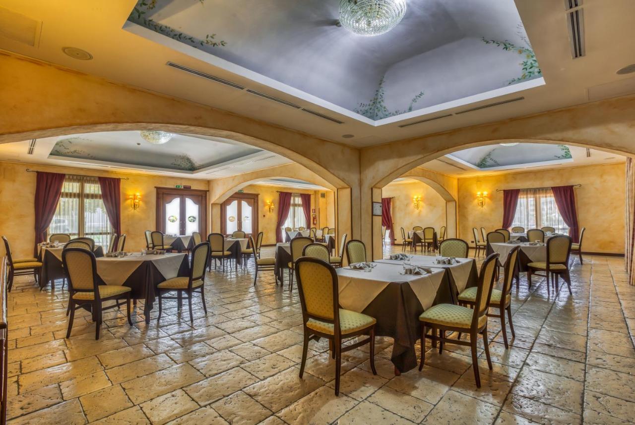 Hotel San Giorgio Campobasso Dış mekan fotoğraf