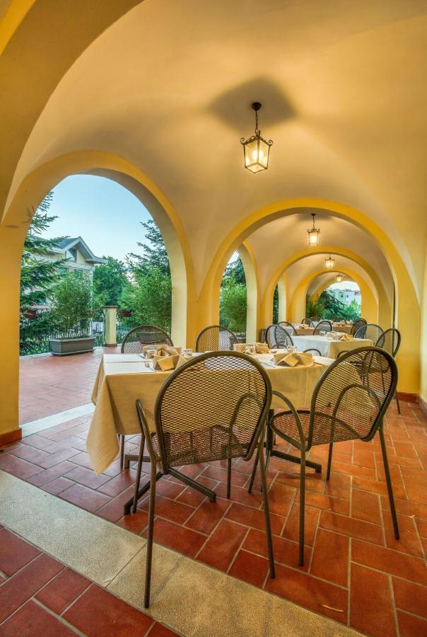 Hotel San Giorgio Campobasso Dış mekan fotoğraf