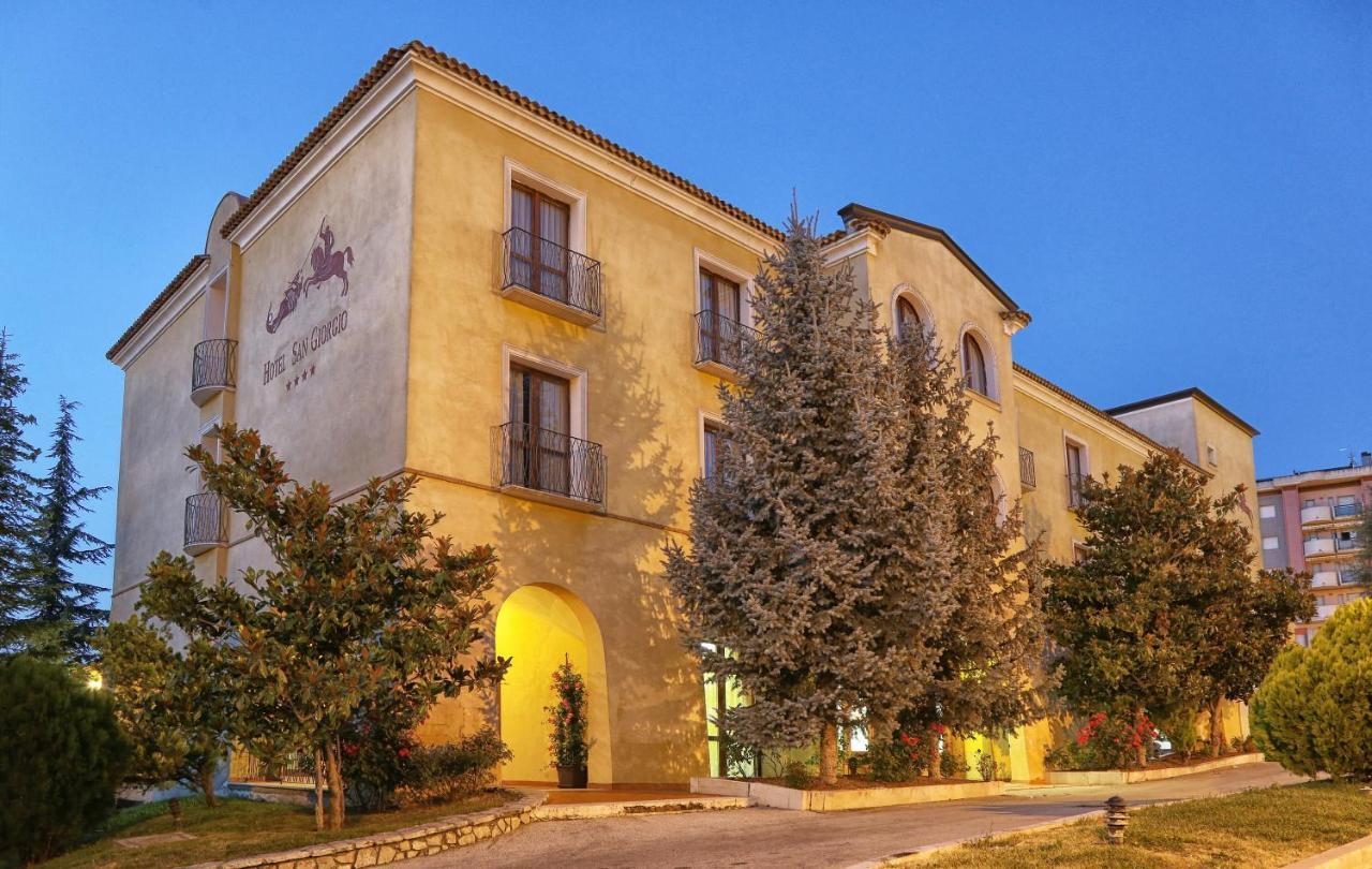 Hotel San Giorgio Campobasso Dış mekan fotoğraf