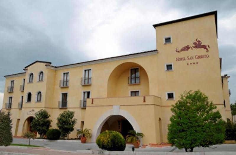 Hotel San Giorgio Campobasso Dış mekan fotoğraf