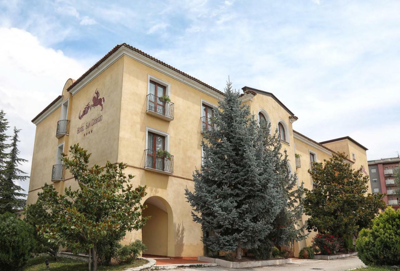 Hotel San Giorgio Campobasso Dış mekan fotoğraf