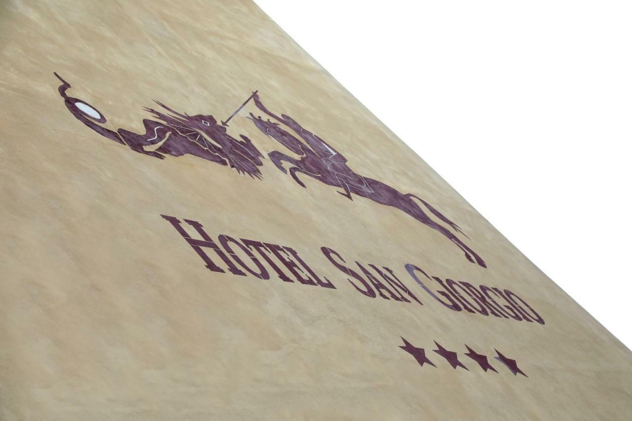 Hotel San Giorgio Campobasso Dış mekan fotoğraf